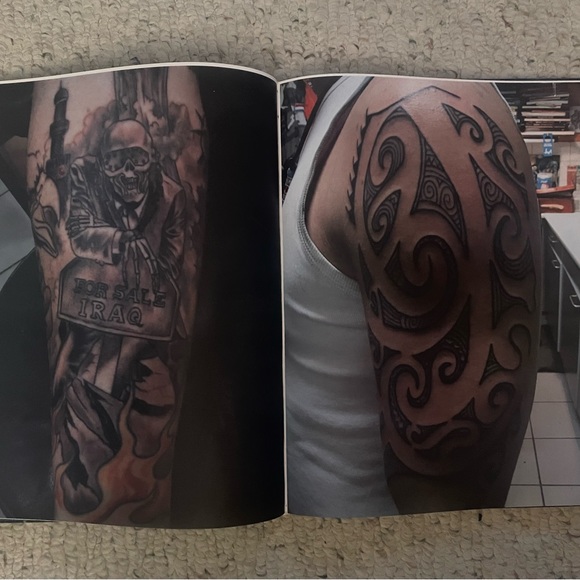 Art From a Tattooed Heart - Picture 3 of 5